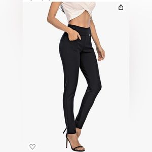 Neezeelee black strech pants